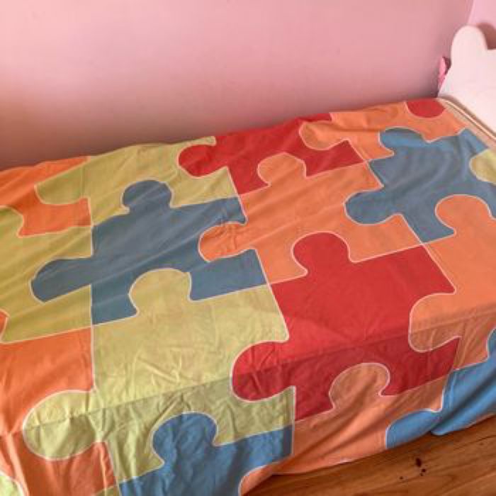 Housse de couette puzzle - photo numéro 2