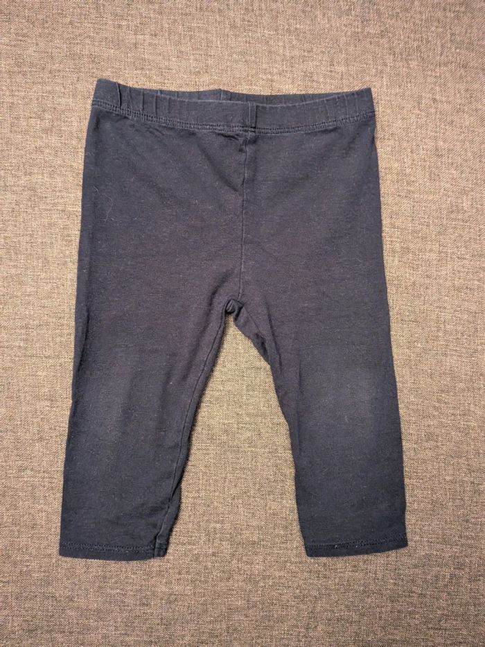 Lot de 5 leggings - 12 mois - Multi marques - Très bon état - photo numéro 2