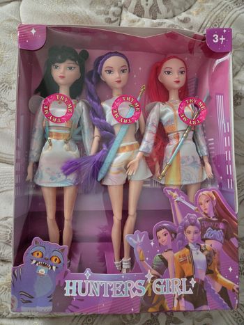 Coffret poupée kpop