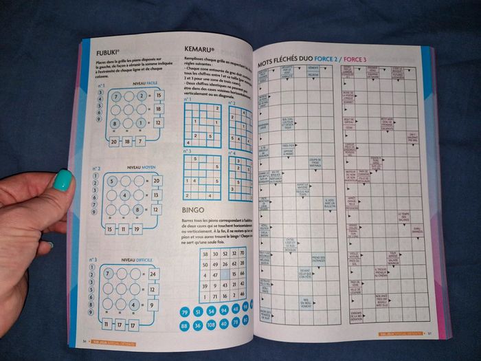 Livre de jeux - photo numéro 4