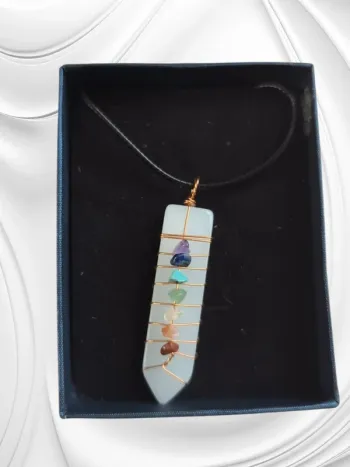 Collier chakras