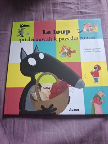 Livre "Le loup qui découvrait le pays des contes"