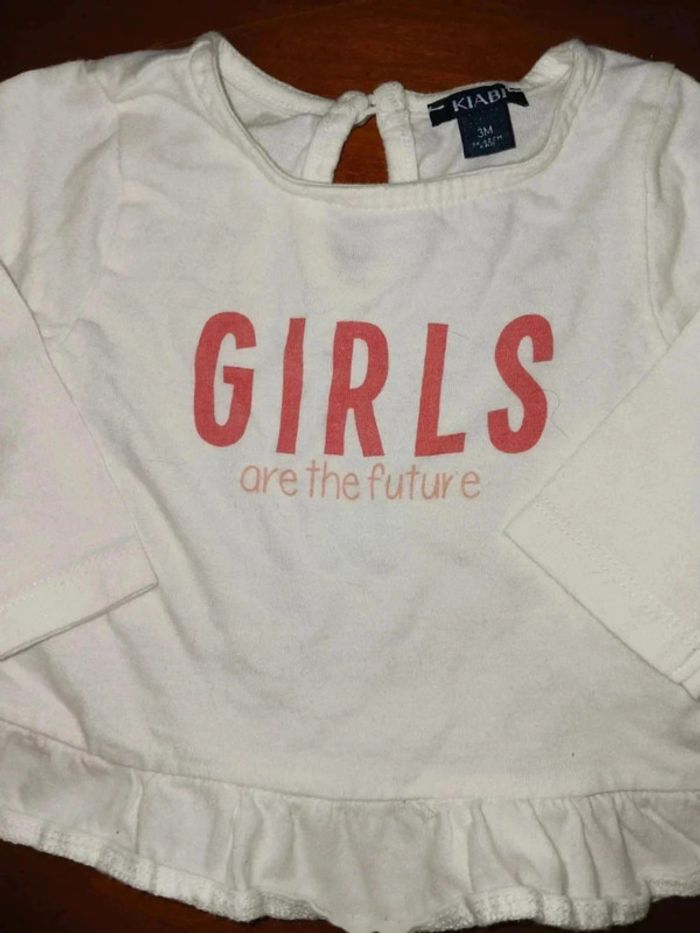 Tee shirt kiabi 3 mois - photo numéro 2