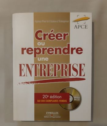 Créer ou reprendre une entreprise - APCE - Eyrolles