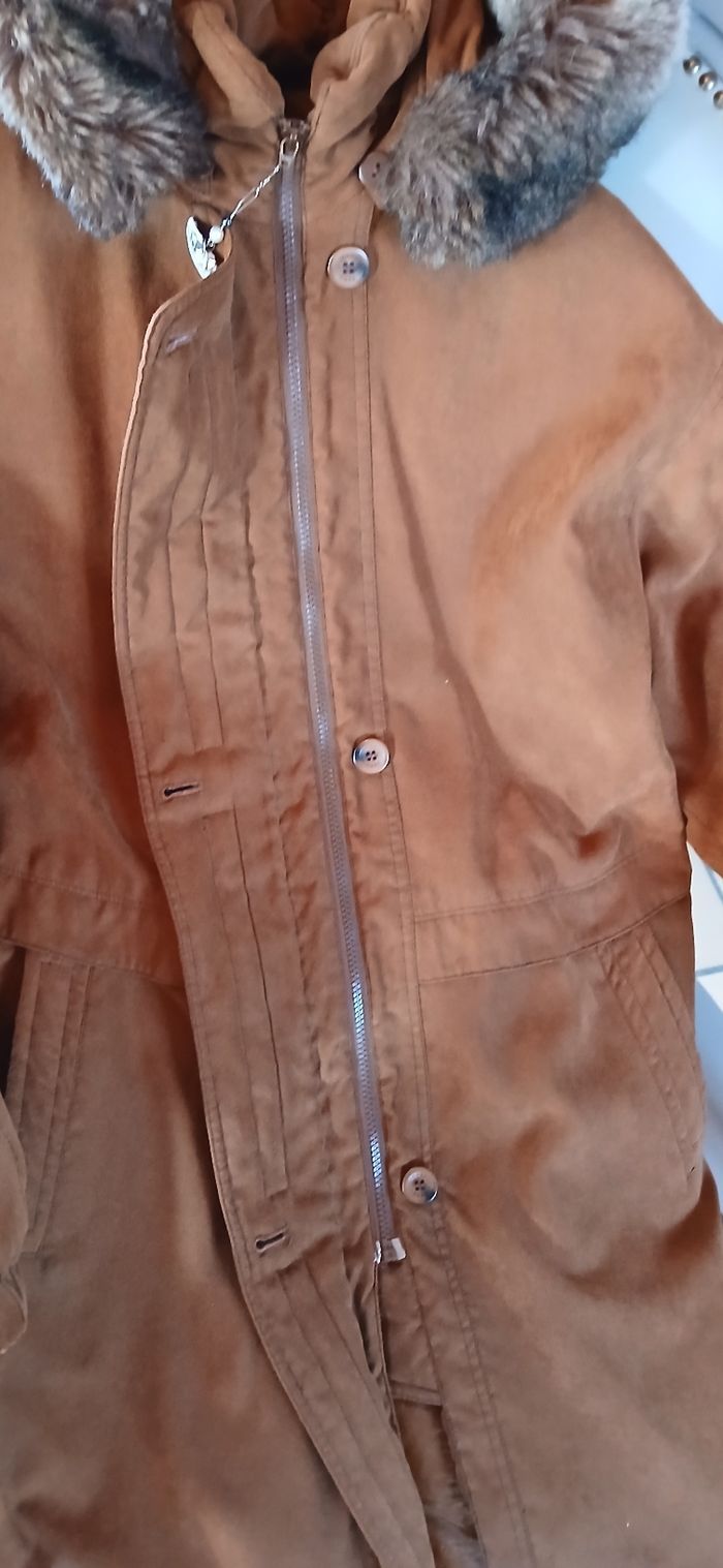 Manteau blouson femme C&A T 44 - photo numéro 2