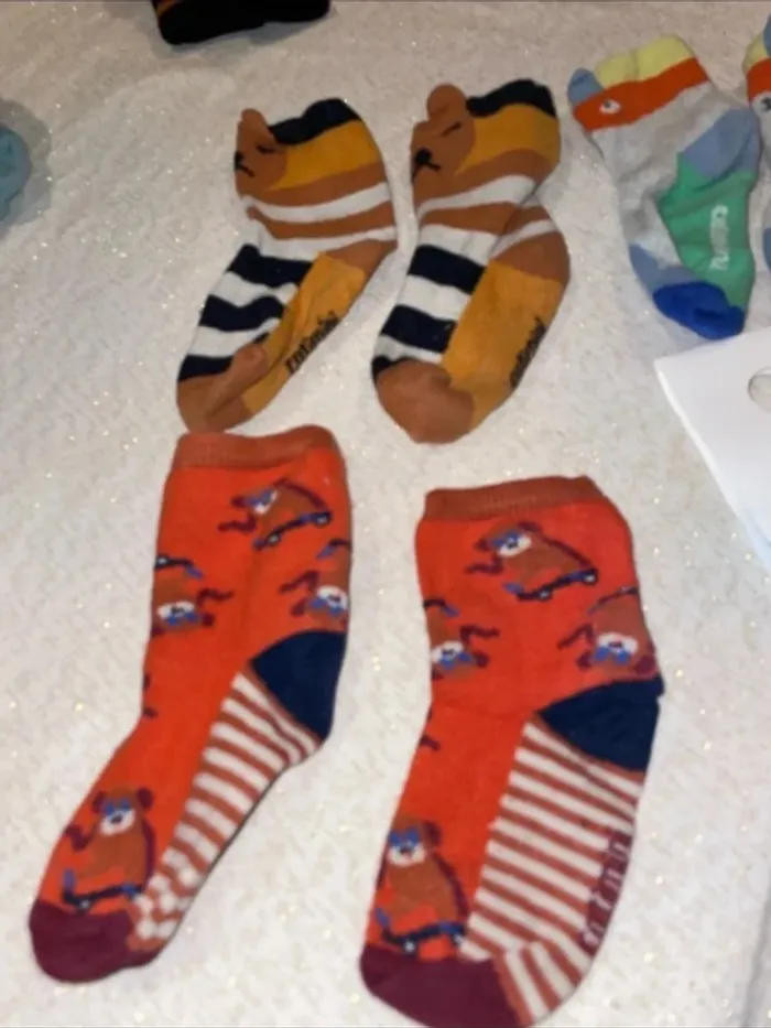 Chaussettes catimini 19/22 - photo numéro 3