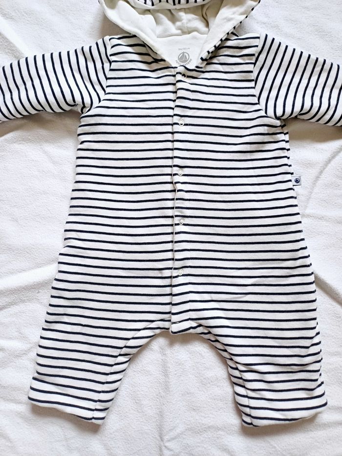 Combinaison Petit Bateau 3 mois - photo numéro 4