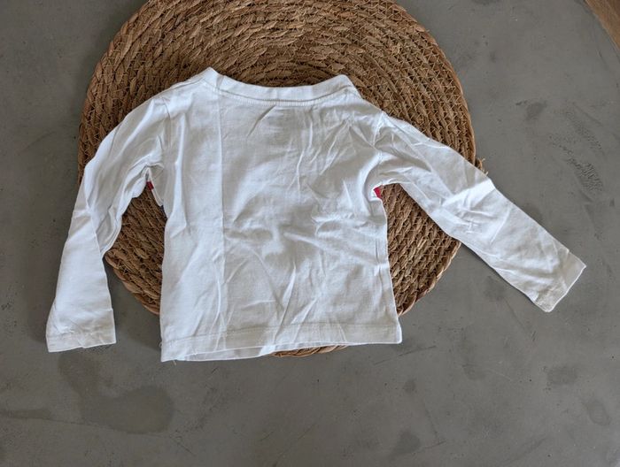 Tee-shirt Levi's manches longues Levis 12 mois - photo numéro 3