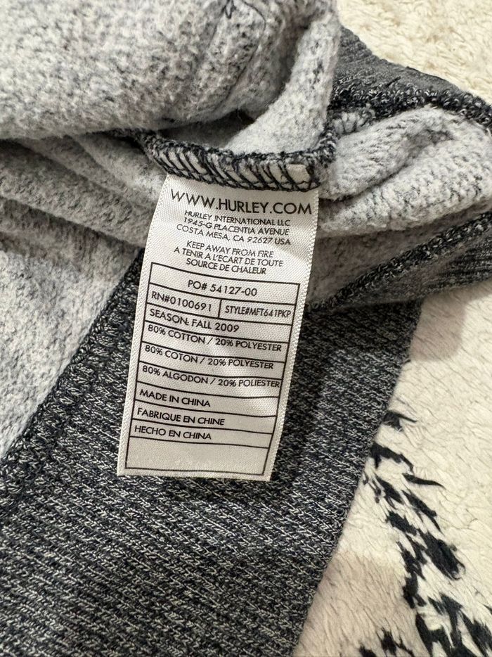 Blouson/Jacket Hurley Taille XL Homme / gris - photo numéro 6