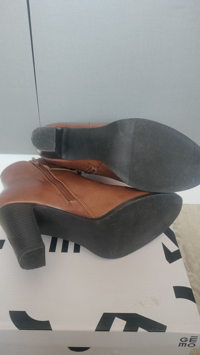 Bottines Gémo femme - photo numéro 4