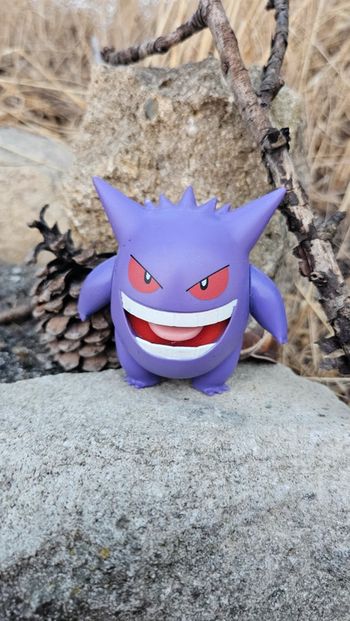 Super figurine Pokemon Nintendo Ectoplasma