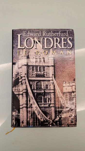 Londres, le roman d'Edward Rutherfurd