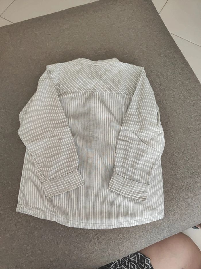 Chemise à rayures waki 6 ans - photo numéro 5