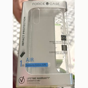Coque FORCE CASE - Samsung Galaxy A70