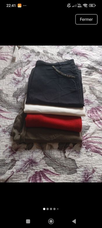 Lot taille 44 été (3jupes et un short)