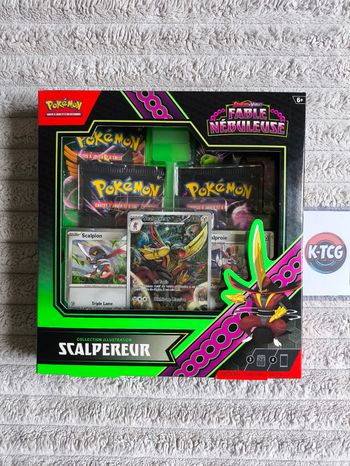 Coffret Collection Illustration Spéciale Pokémon EV6.5 Fable Nébuleuse – Scalpereur