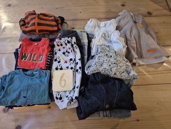 Lot vêtements 6mois garçon printemps été