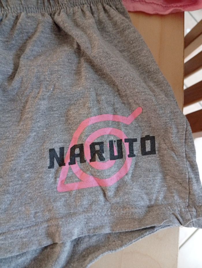 Pyjashort Naruto 10 ans - photo numéro 2