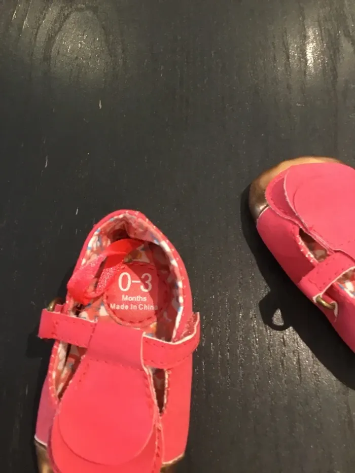 Ballerines bébé - photo numéro 5