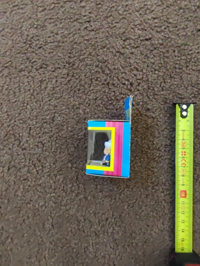 figurine dollies cowboy neuf - photo numéro 2