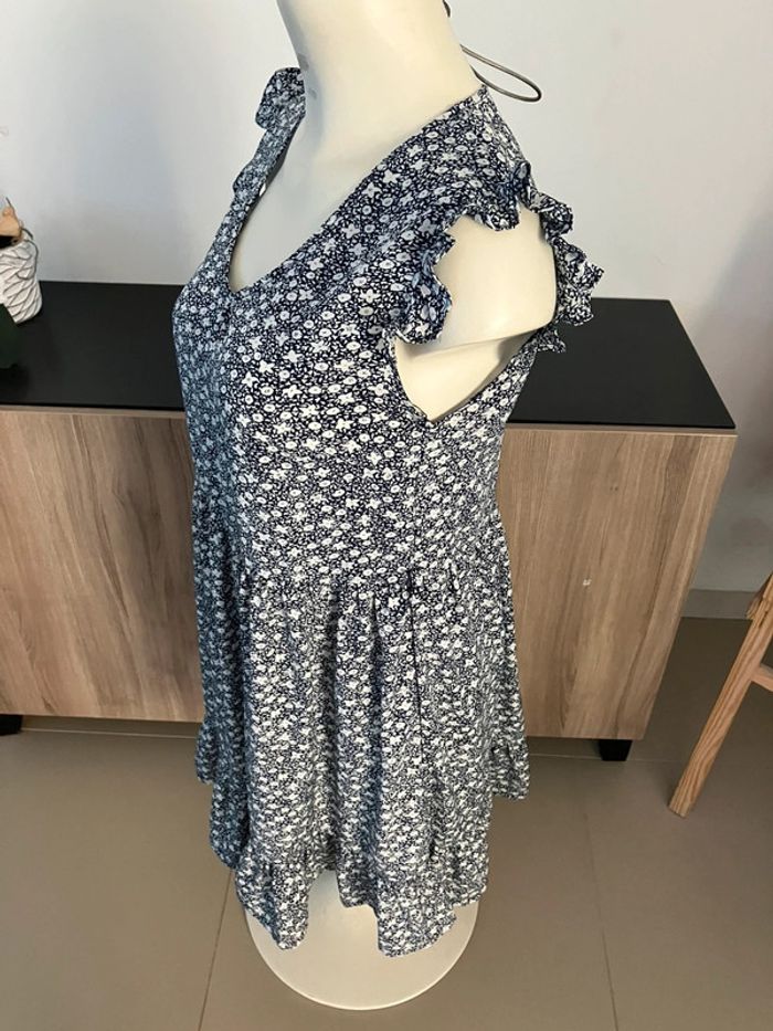 Robe fluide fleuri taille M . PM mère & fille - photo numéro 5