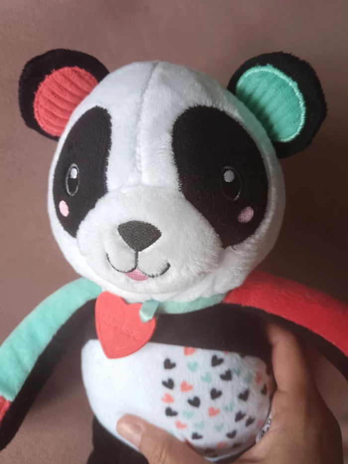 Doudou panda - photo numéro 2