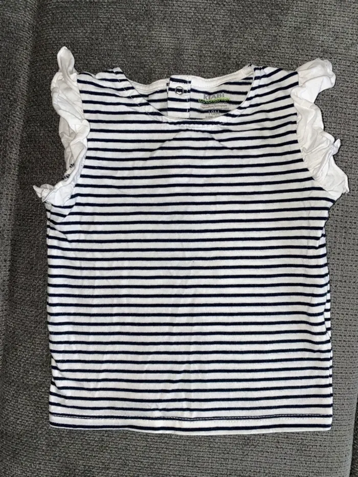T-shirt à rayure