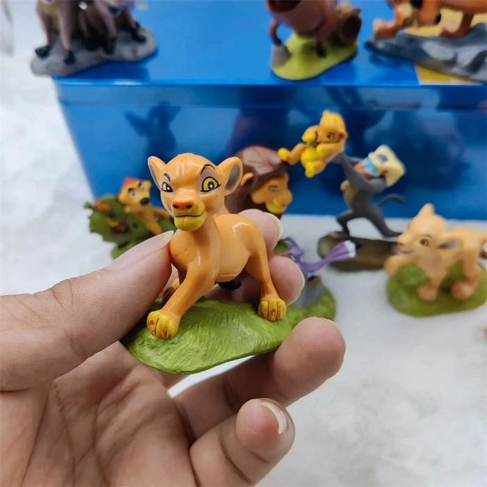 Lot de 9 Figurines Le Roi Lion.  Neuf - photo numéro 7