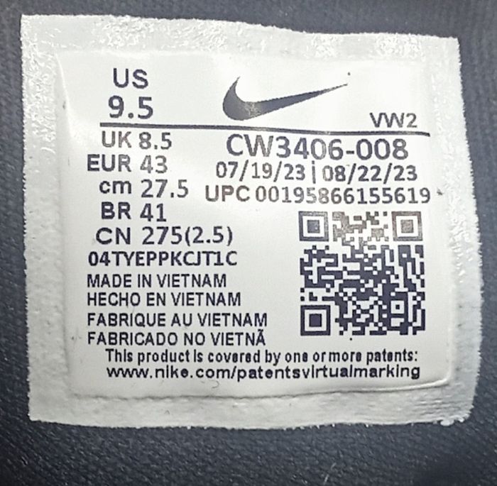Nike renew elevate neuves taille 43 - photo numéro 7