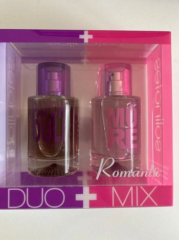 Solinotes Coffret Romantic   Duo mix parfums