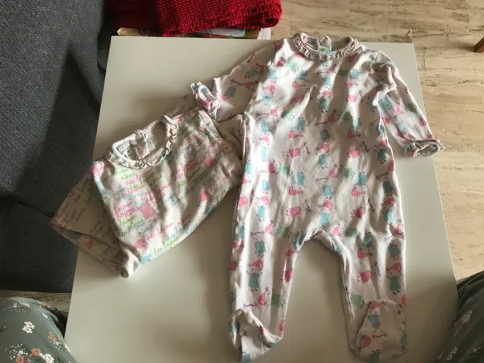 Lots de 3 pyjamas Vertbaudet - photo numéro 3
