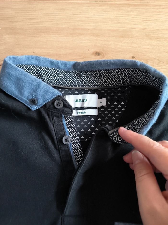 Polo manches longues stretch - photo numéro 2