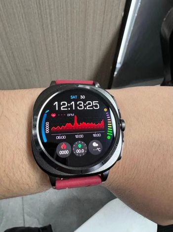 Montre DT watch 7 ultra