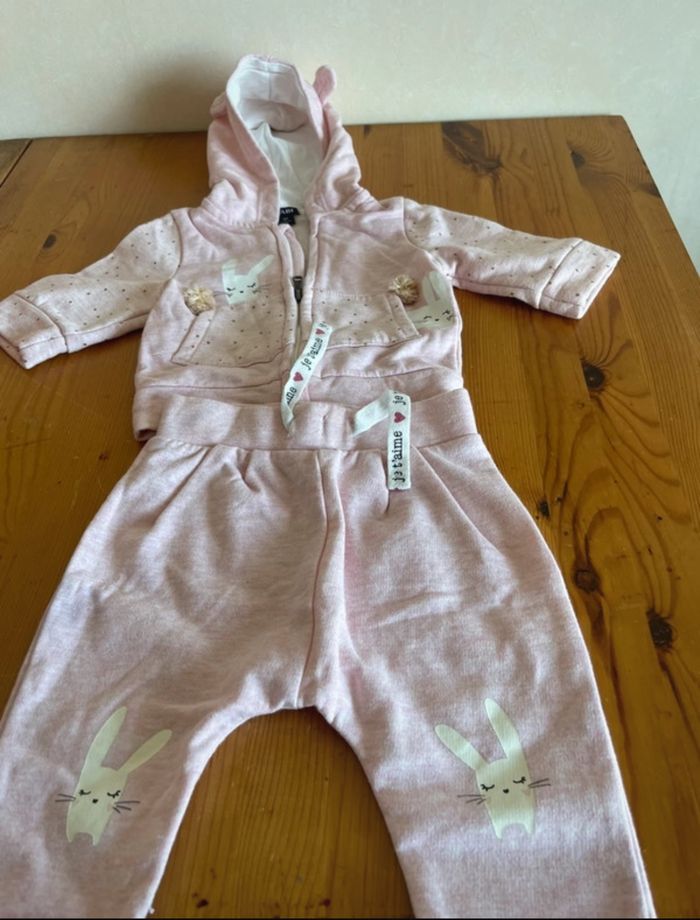 Jogging fille bébé