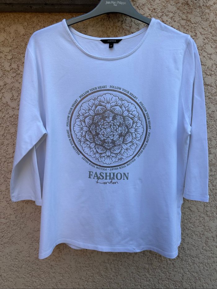 Teeshirt blanc