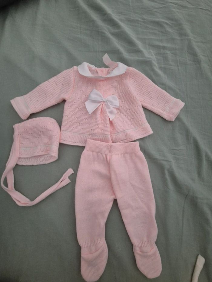 Tenue de naissance bebe