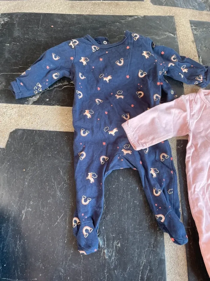 Pyjama été kiabi 3 mois - photo numéro 2