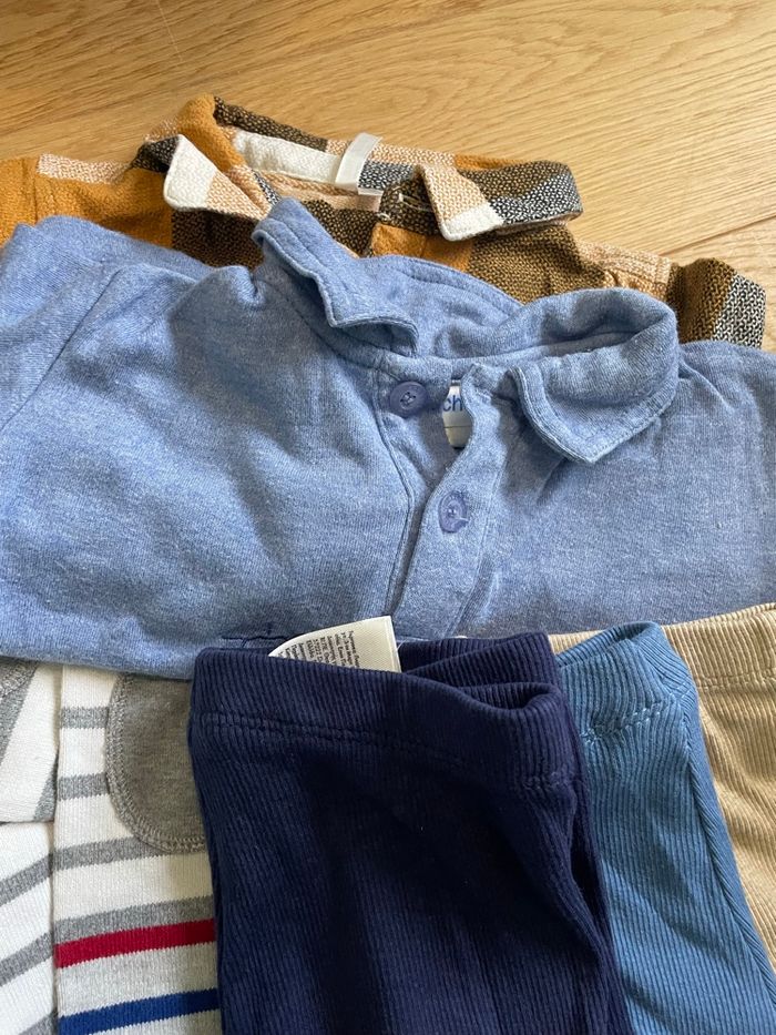Lot vêtements 12 mois - photo numéro 2