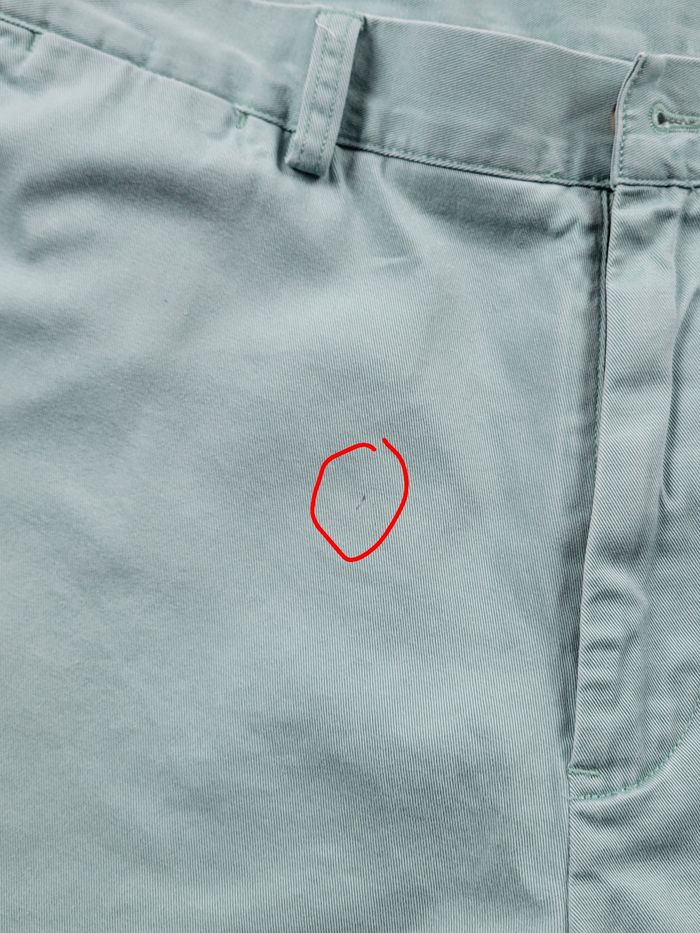 Bermuda Polo Ralph Lauren vert clair taille 36 – très bon état - photo numéro 3