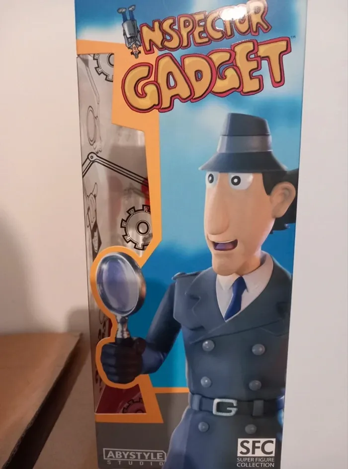 Figurine inspecteur gadget neuve - photo numéro 2