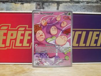 Carte Pokemon Noeunoeuf AR Étincelles Déferlantes