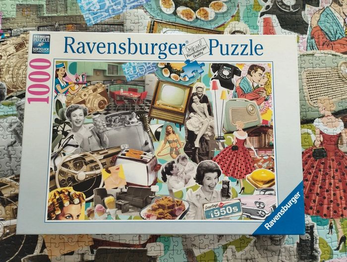 Puzzle ancien