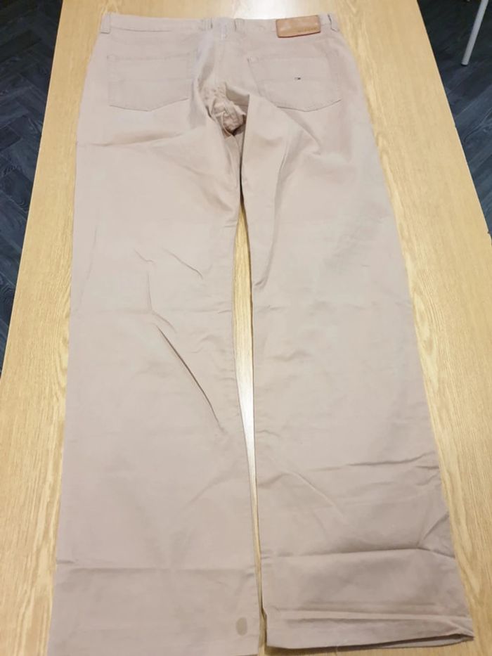 Pantalon homme Tommy Hilfiger W36 L34 beige - photo numéro 2