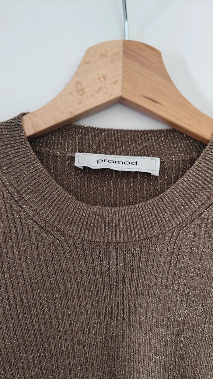 Pull pailleté promod - photo numéro 2