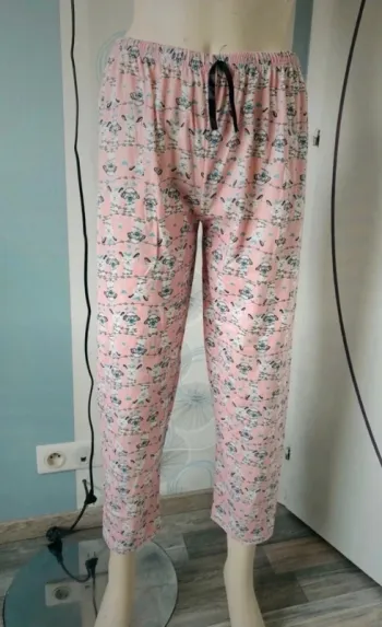Pantalon de pyjama en lycra taille S