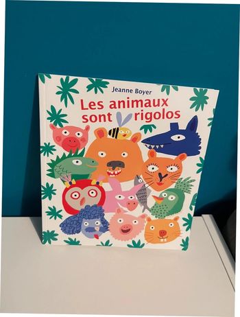 Livre école des loisirs les animaux sont rigolos