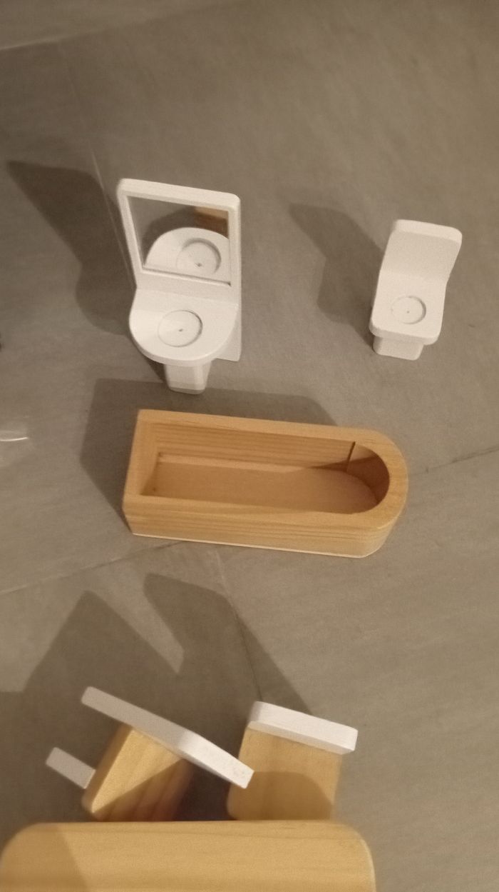 Meubles Maison de poupée Petite Amélie - photo numéro 3