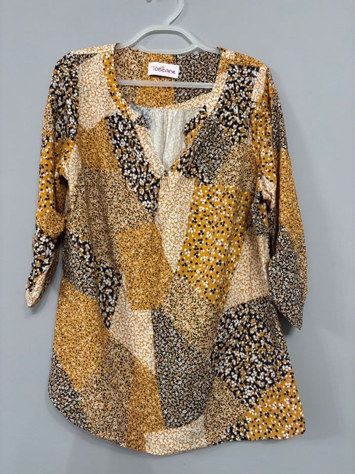 Blouse printanière