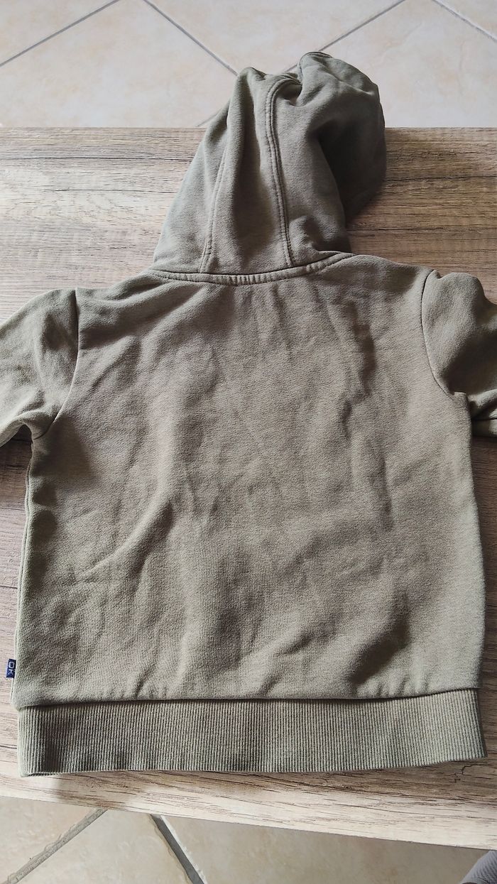 Sweat à capuche "cap ou pas cap" 4 ans - photo numéro 5