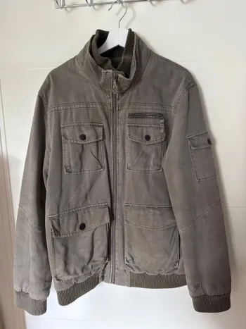 Veste kaki homme